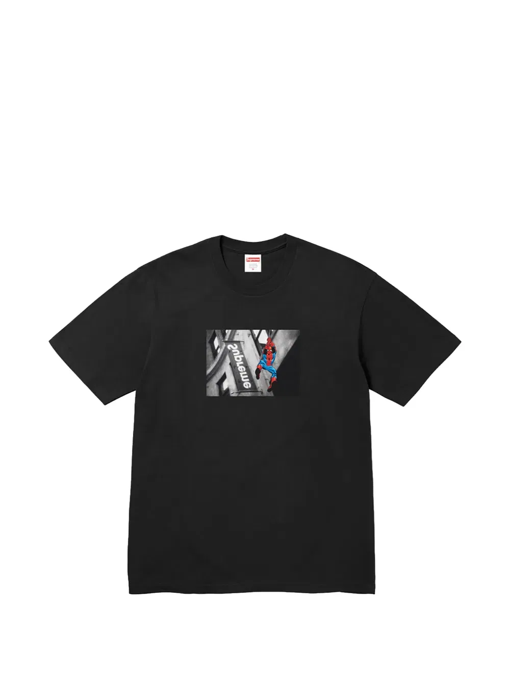 Футболка Человека-паука Supreme, черный