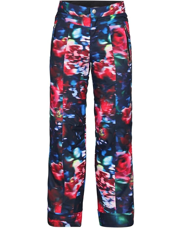 

Брюки Obermeyer Kids Brooke Print Pants, цвет Bloominescence