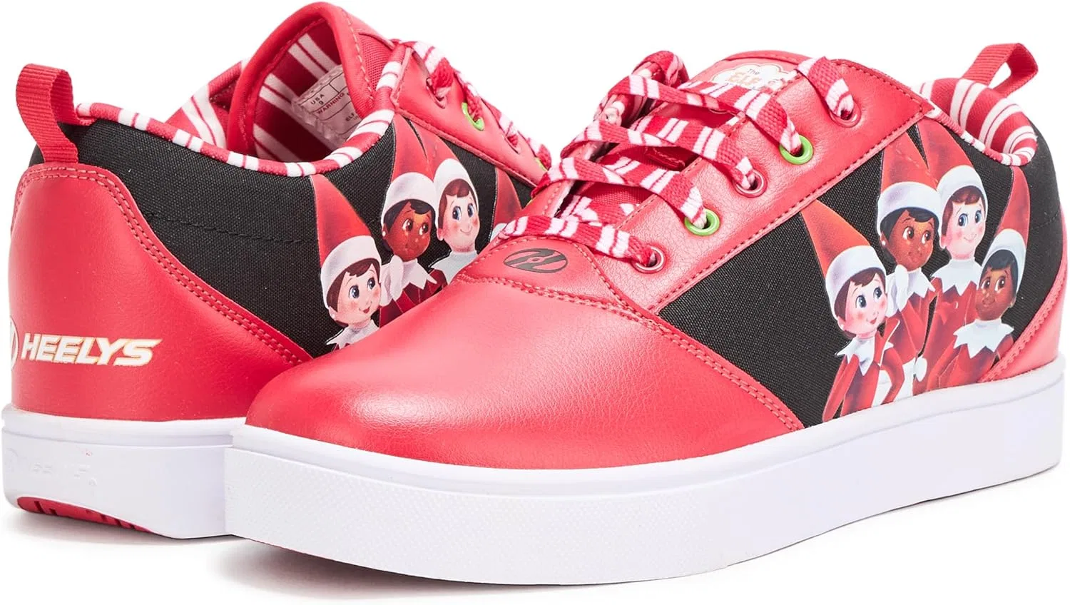 Мужские кроссовки Heelys Pro20 Prints, Red Multi-Coloured — фото 3