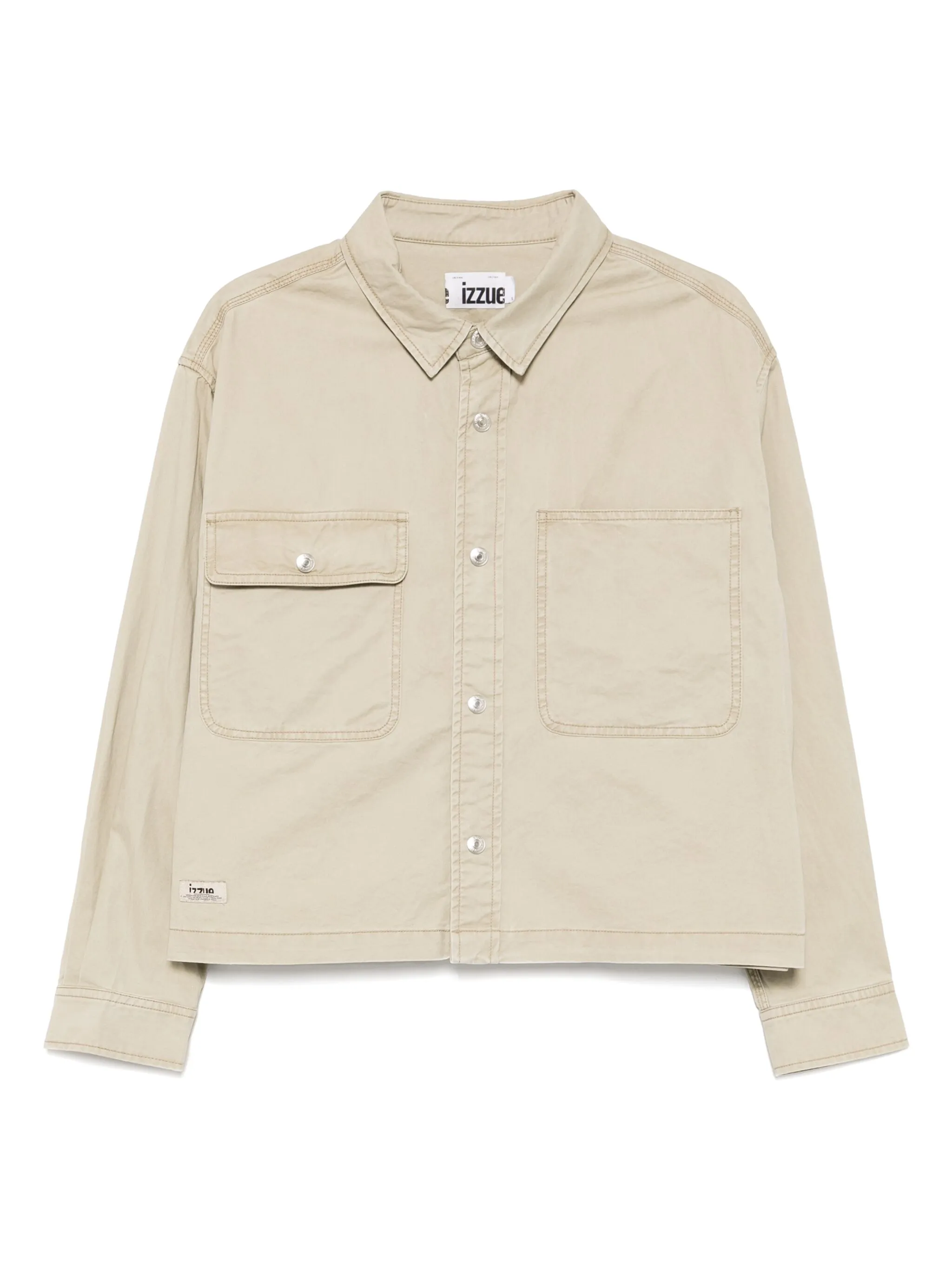 

Рубашка с длинными рукавами Izzue, бежевый