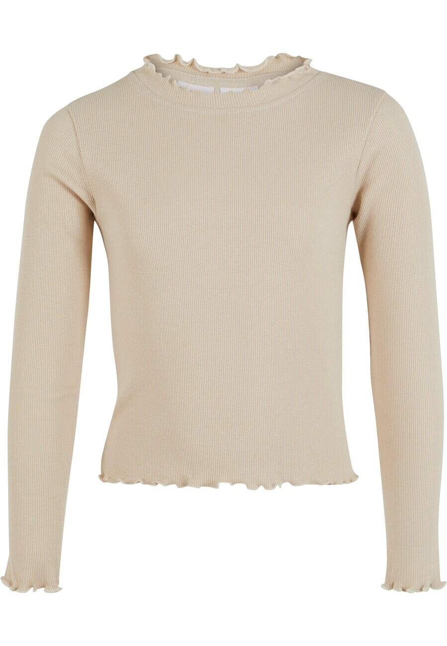 

Лонгслив Urban Classics Shirt, светло-бежевый