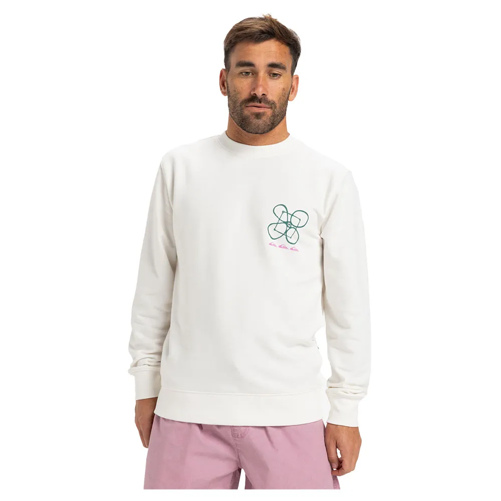 

Толстовка Quiksilver Graphic Mix, белый