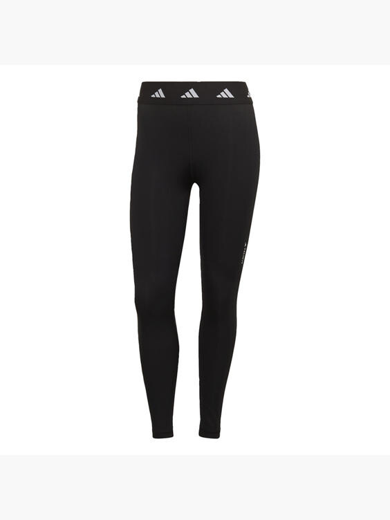 

Леггинсы Techfit 7/8 Adidas, черный