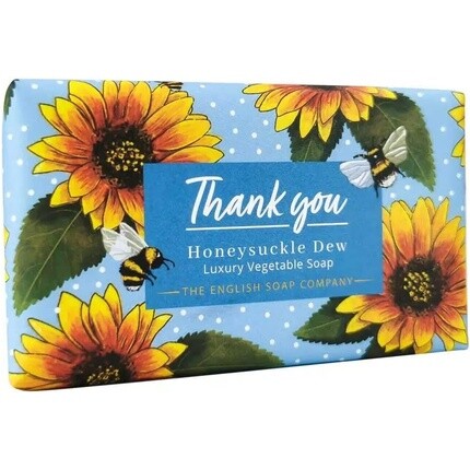 

Мыло The English Soap Company Honeysuckle Dew Спасибо, 190 г
