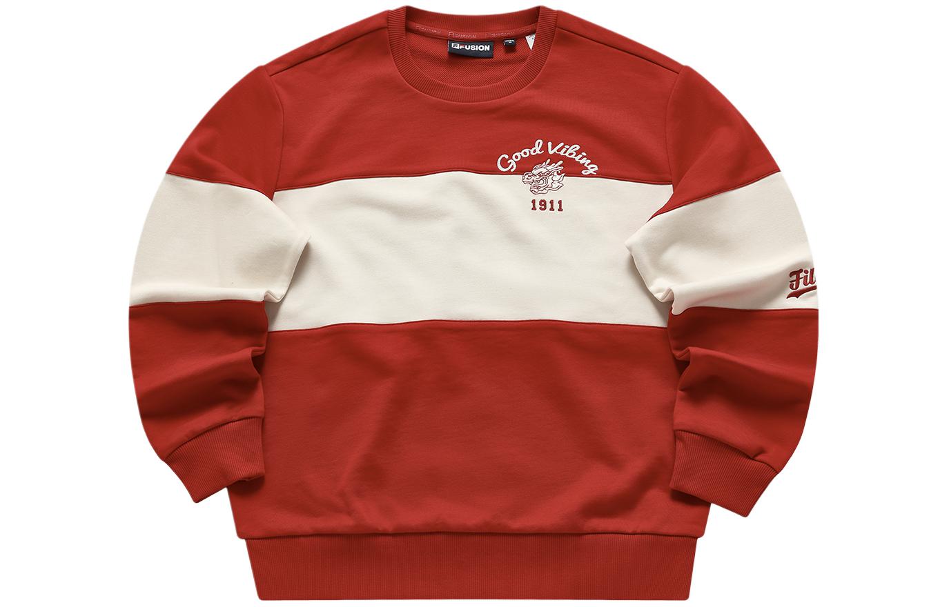 

Футболка женская Ирландия красная FILA FUSION
