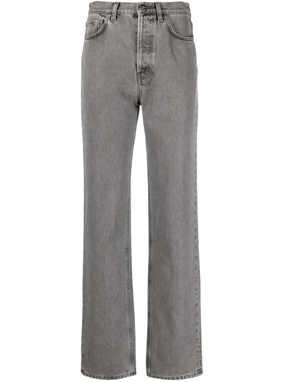 

Прямые джинсы Classic Cut TOTEME, серый