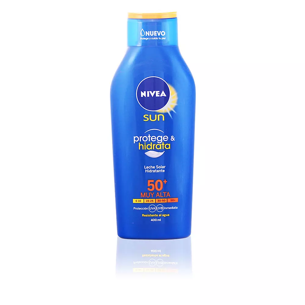 

Солнцезащитный крем Sun Protege & Hidrata Leche Spf50+ Nivea, 400 мл