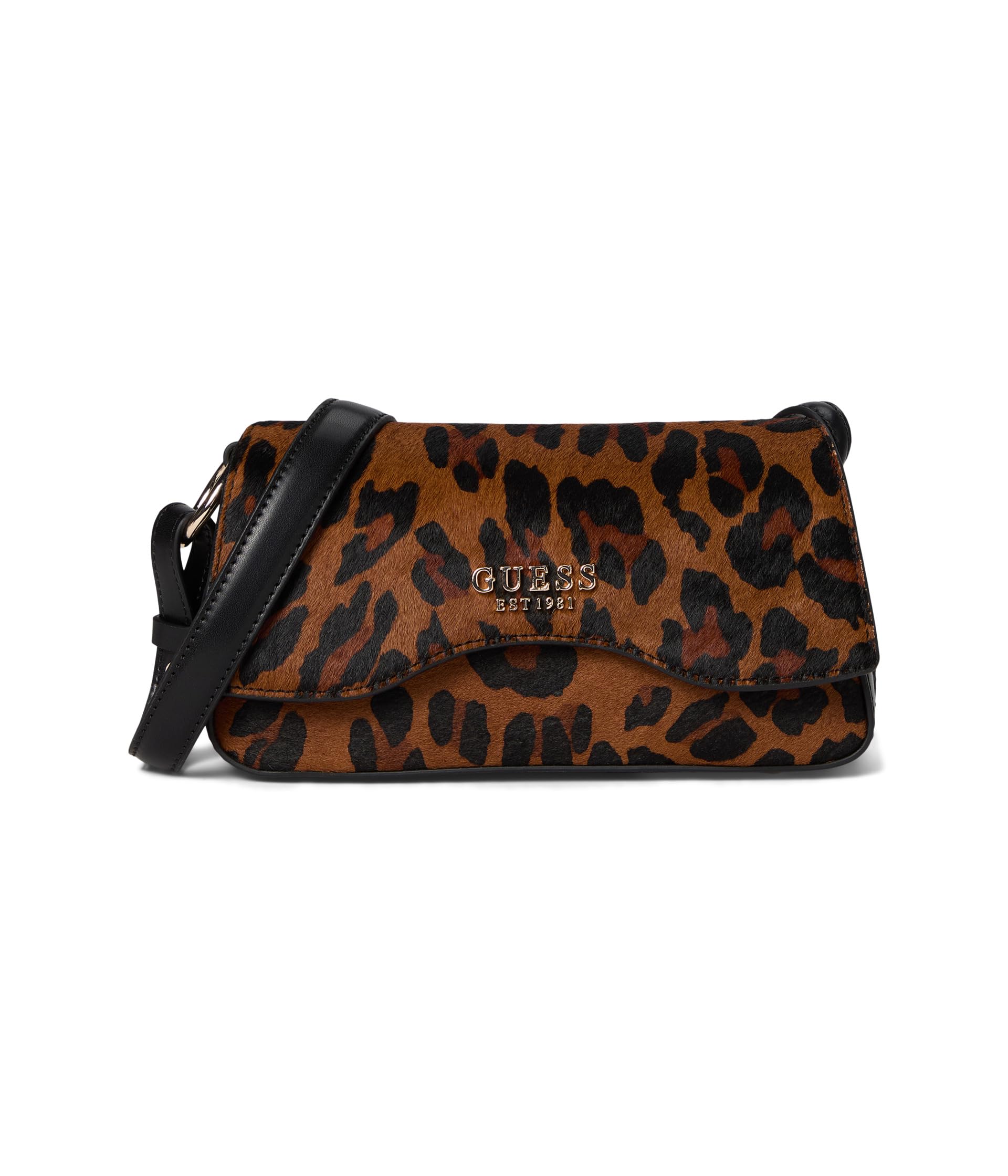 

Сумка GUESS Domitilla Flap Shoulder Bag, цвет Leopard
