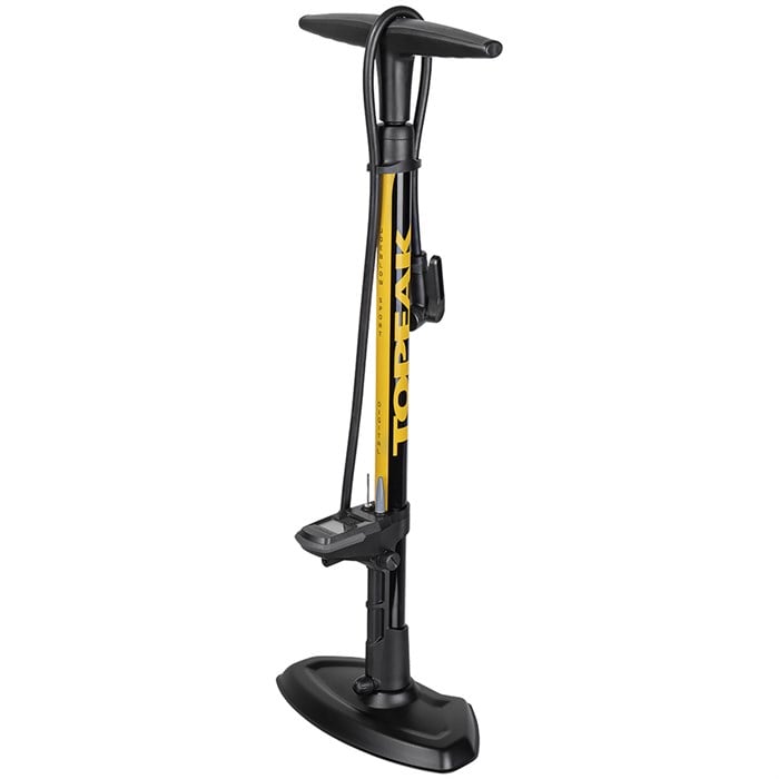 

Цифровой напольный насос Joeblow Sport Topeak, Black/Yellow