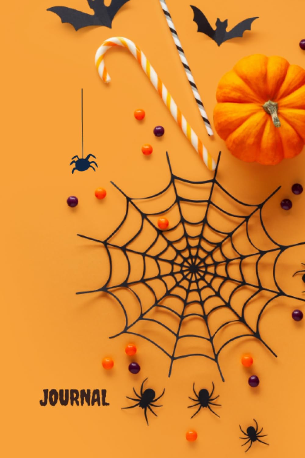 

Journal - Halloween Cover Design 120 Lined Pages 6 inches x 9 inches (Independently published)