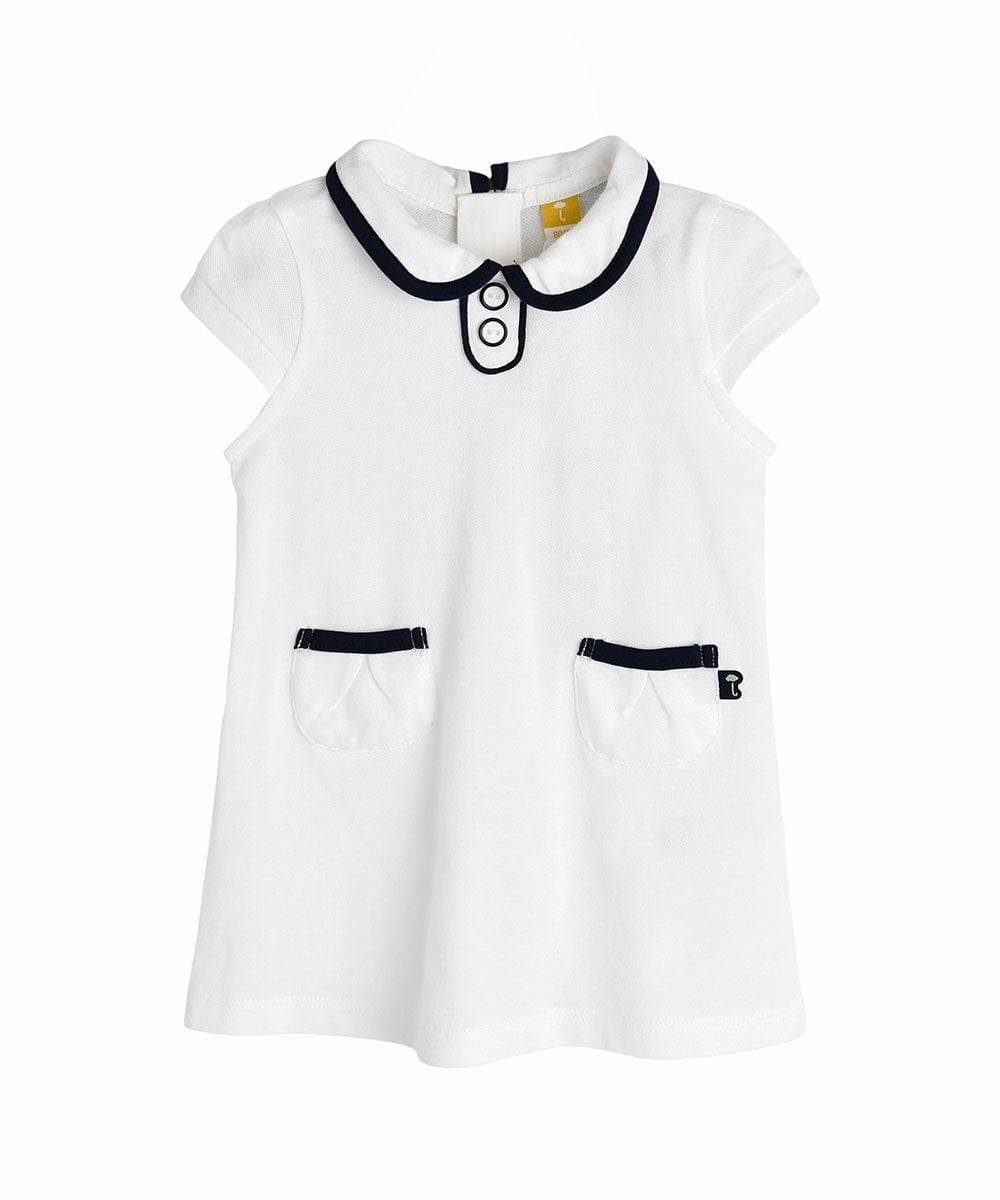 Платье Navi Pique Moimoln, Off white