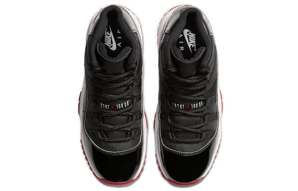 Кроссовки 11 ретро Air Jordan, черный — фото 4
