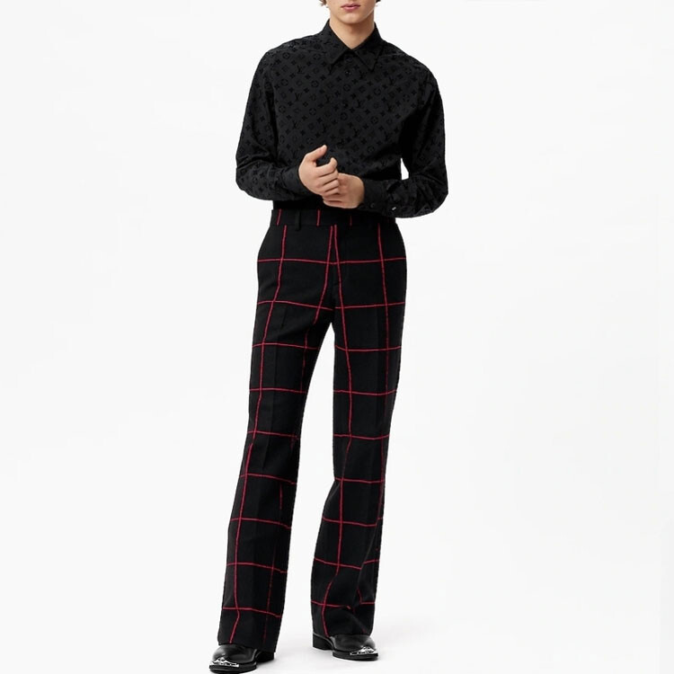 

LOUIS VUITTON Мужская рубашка, цвет Come with Original Gift Bag