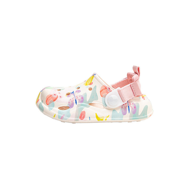 

Детские сандалии Детские Mini Bala, цвет White flower tone 00310