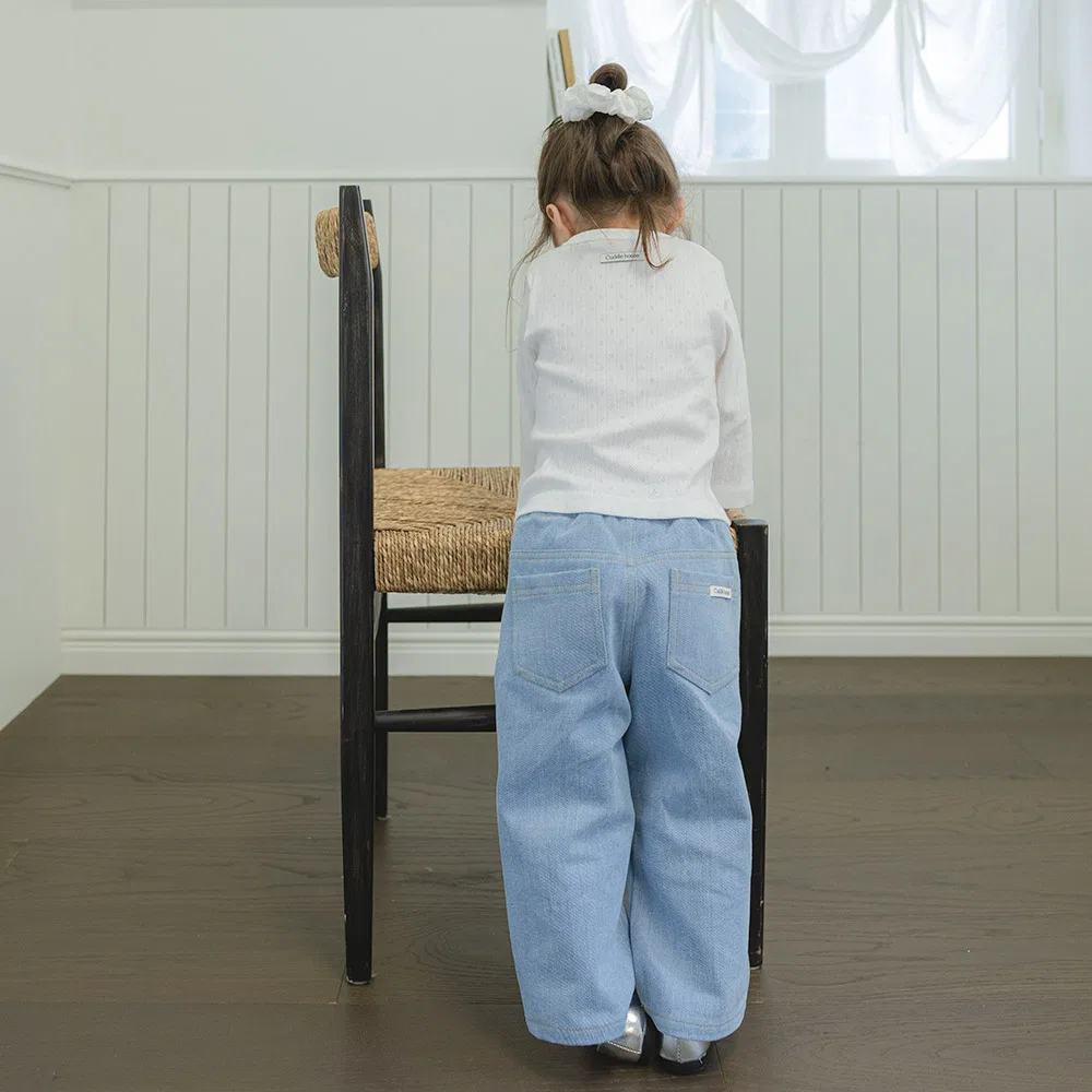 Детские джинсовые брюки "Old denim" от Cuddlehouse