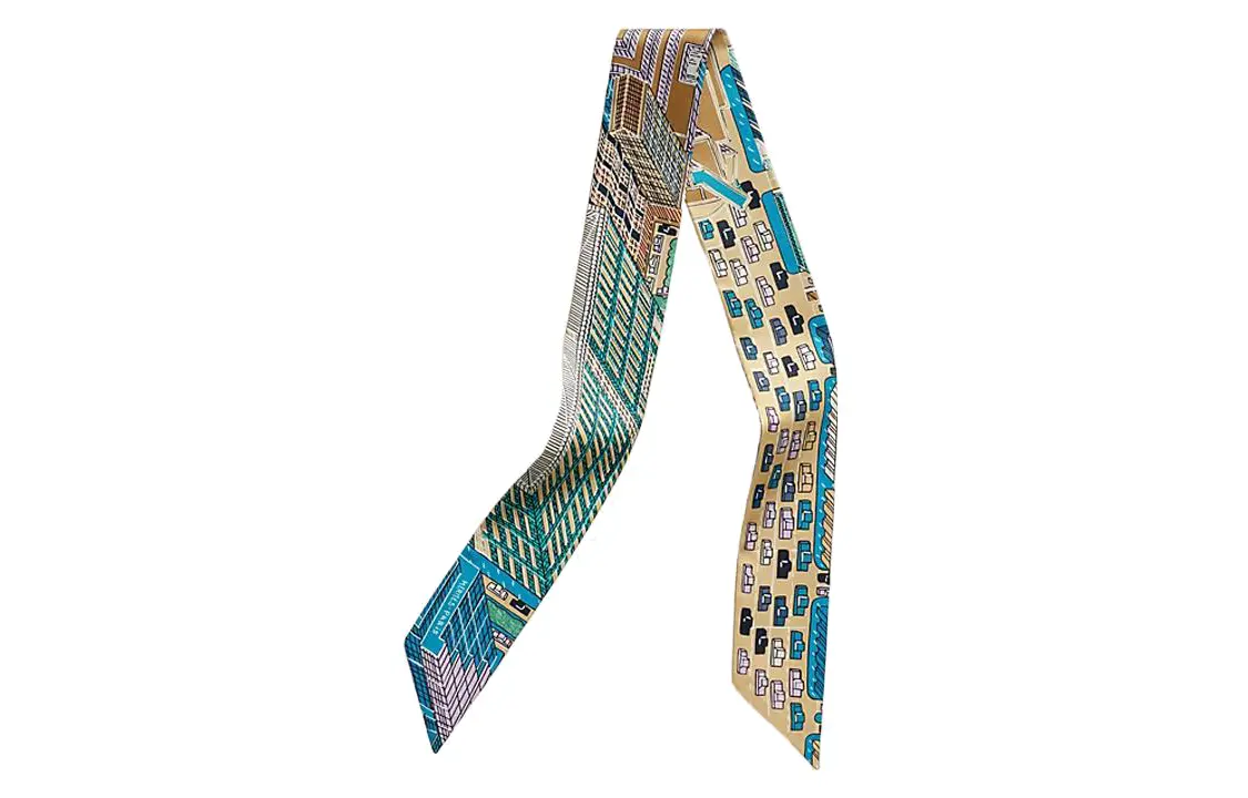 

HERMES Шёлковый шарф Multicolor, Multicolor