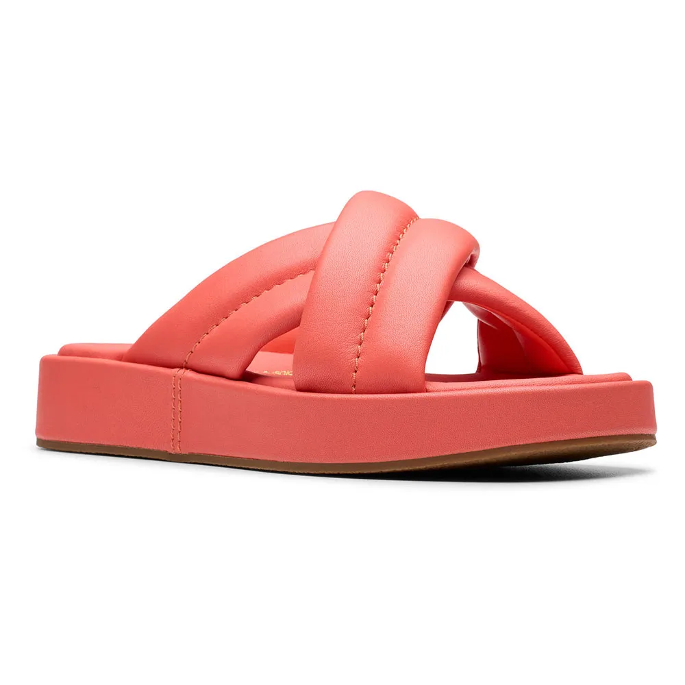 Сандалии Clarks Shoes Alda Glide, красный