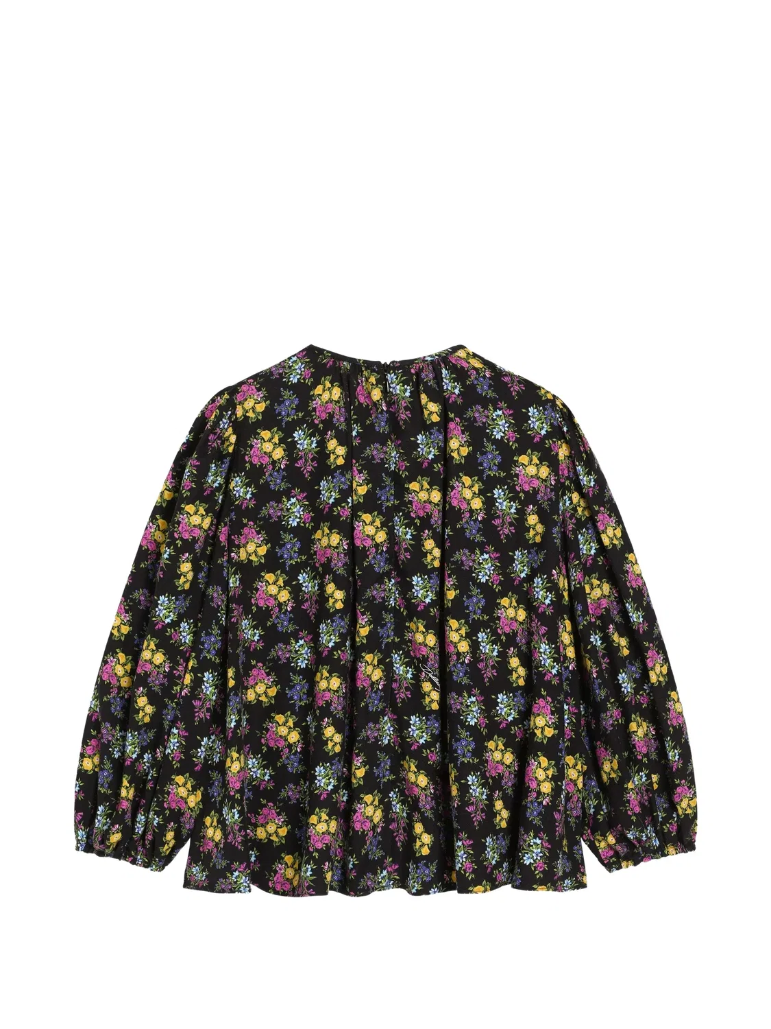 Блузка с цветочным принтом Dolce & Gabbana Kids — фото 2