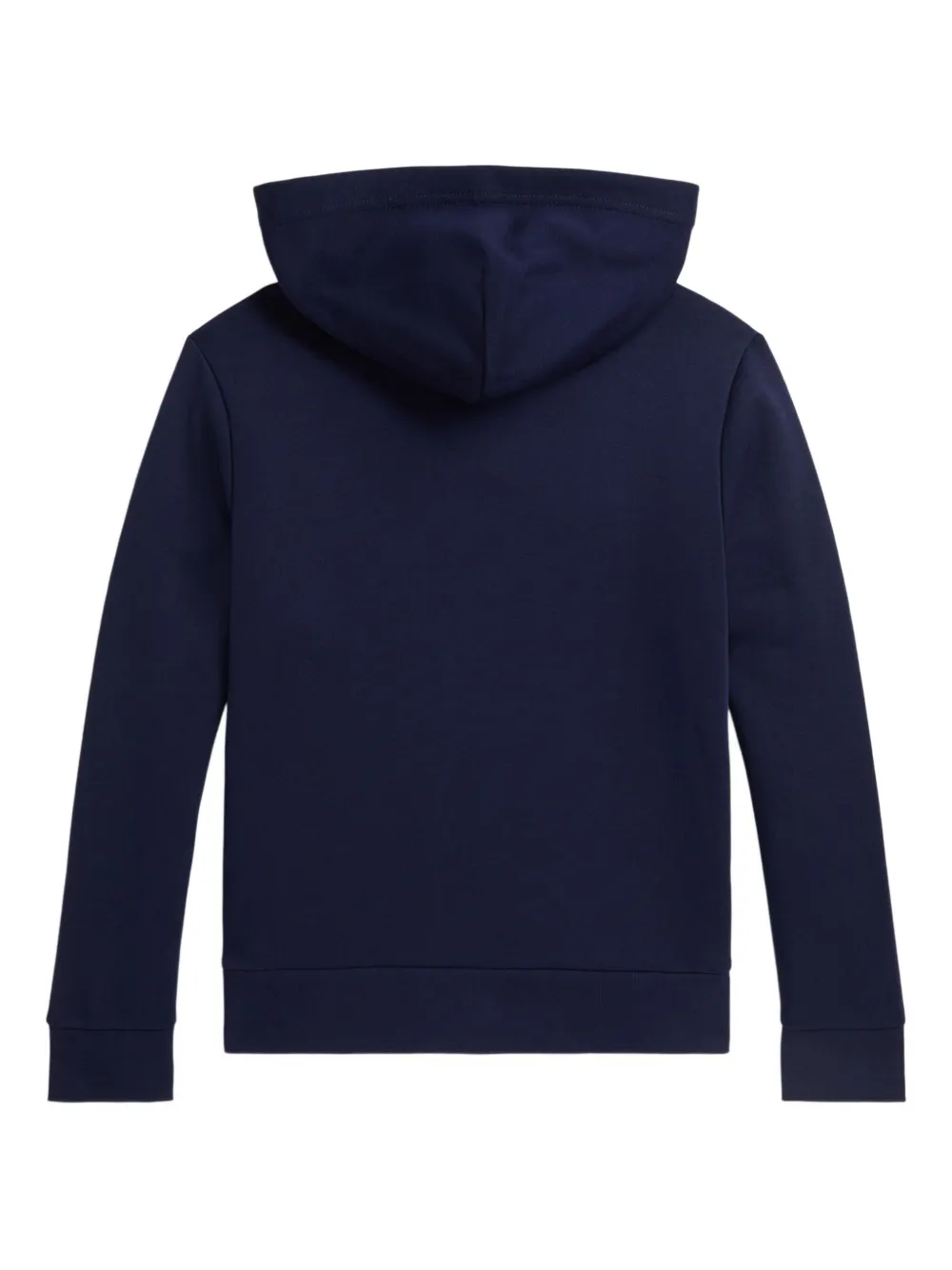 Толстовка с капюшоном и логотипом POLO RALPH LAUREN KIDS, синий — фото 2