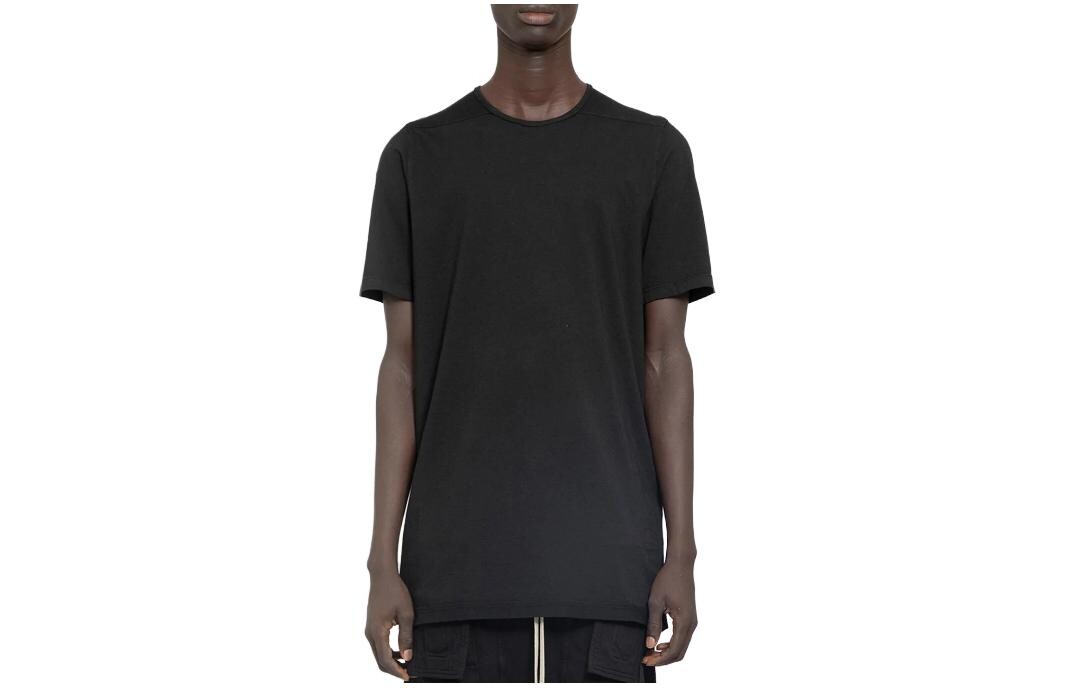 

Футболка мужская черная Rick Owens Drkshdw, черный