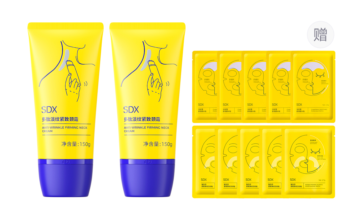 

Пептидный крем для шеи против морщин с эффектом лифтинга 150г SDX