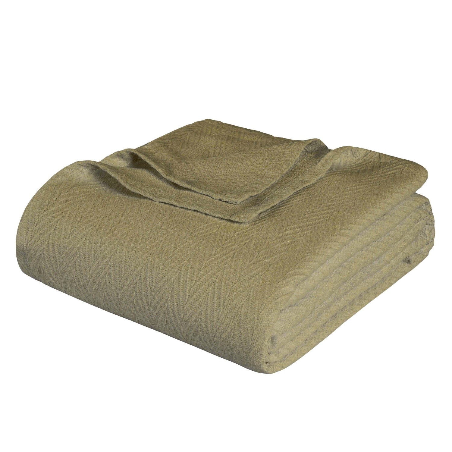 

Хлопковое одеяло Metro Zig-Zag Chevron от Superior, цвет Sage