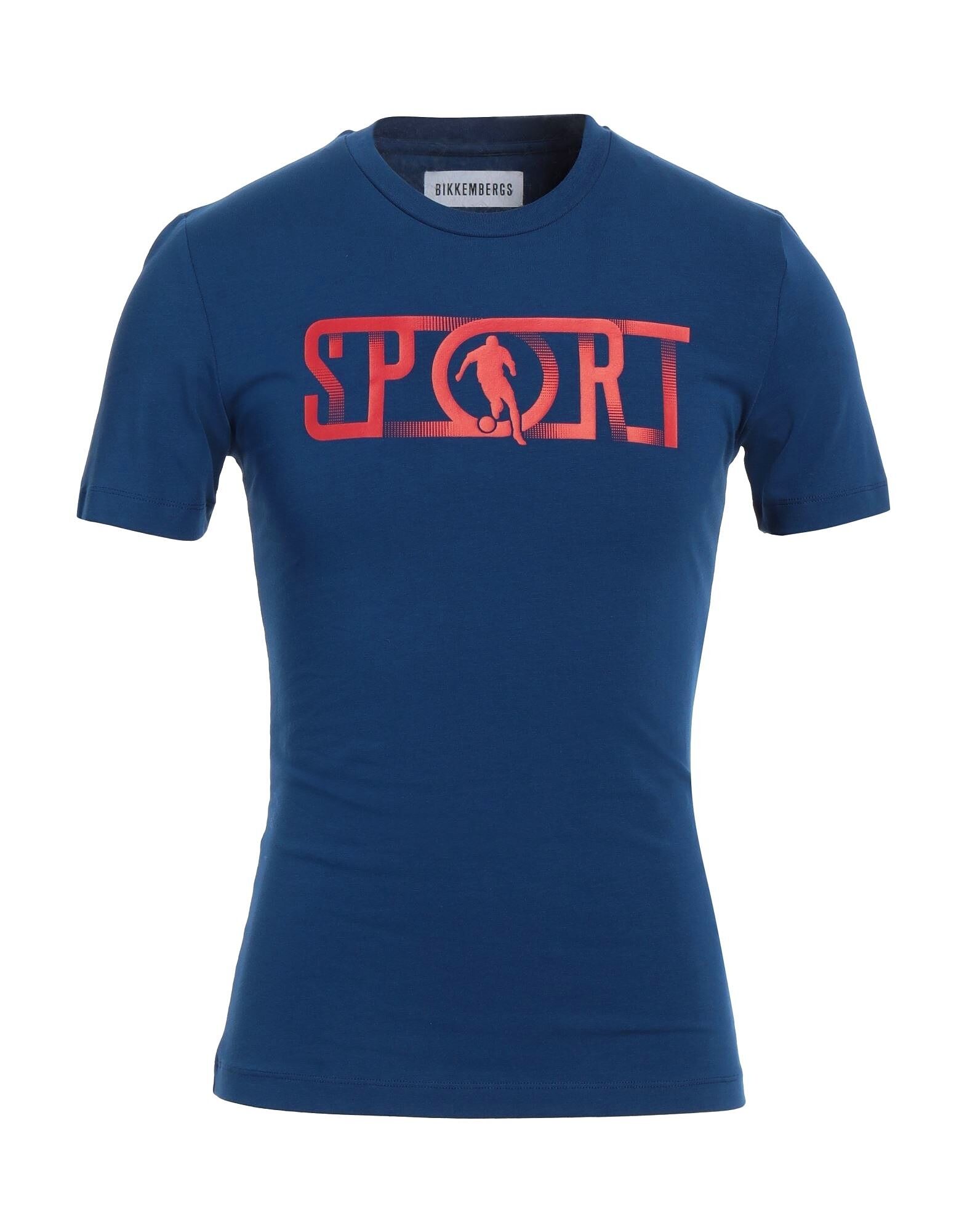 

Футболка Bikkembergs, синий