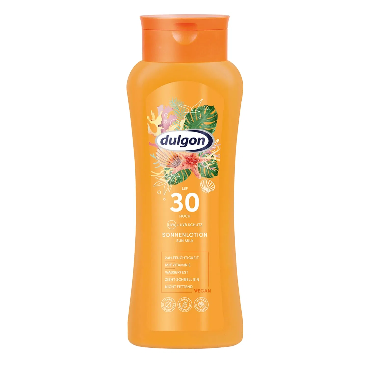 Солнцезащитный крем Dulgon SPF 30 водостойкий 250 мл Dulgon, 1 Items