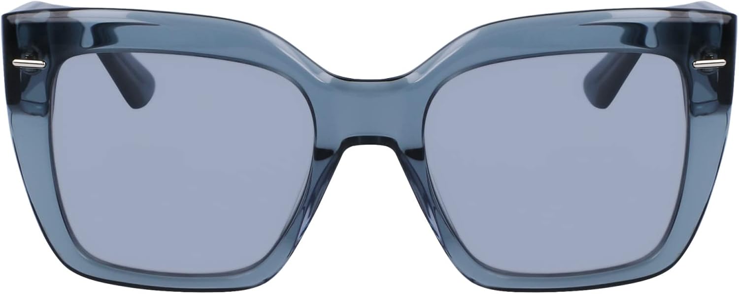 

Женские прямоугольные солнцезащитные очки Calvin Klein Ck23508s, Avio