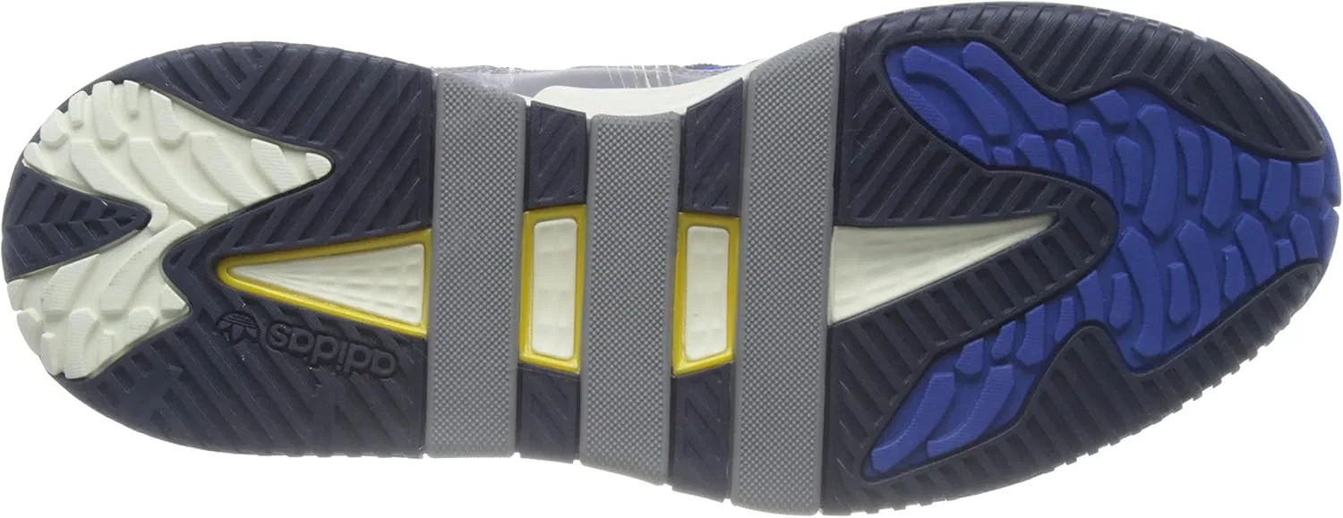 Мужские кроссовки Adidas Niteball, Grey Three Shadow Navy Team Royal Blue — фото 2