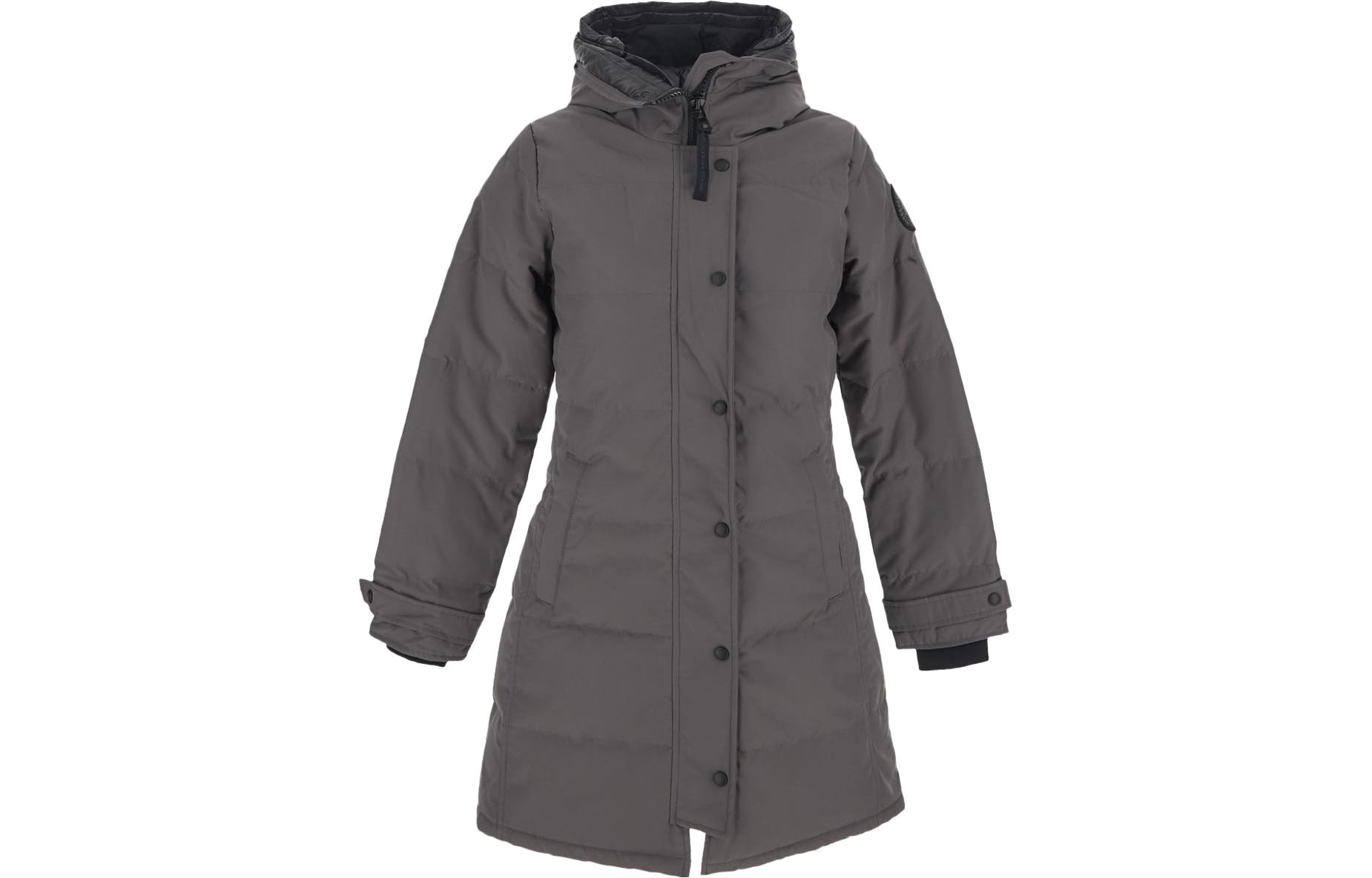 

Canada Goose Парка с логотипом, Gray