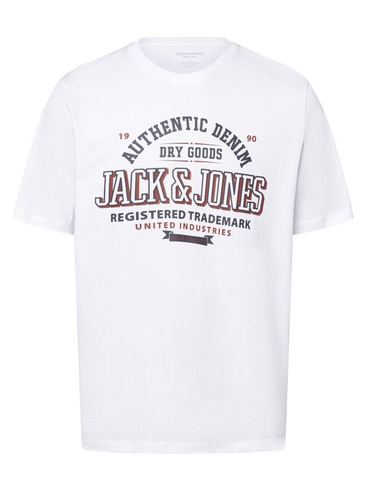 

Футболка с логотипом Jack & Jones, белый