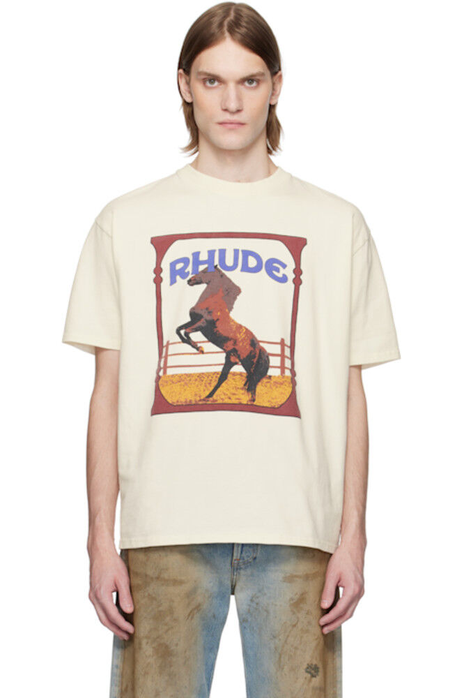 

Футболка Off-White 'Rhude' Cadre