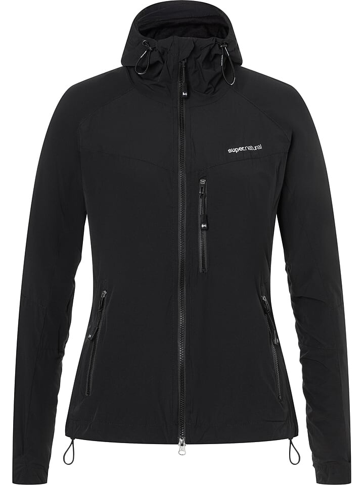 

Куртка софтшелл super.natural, черный