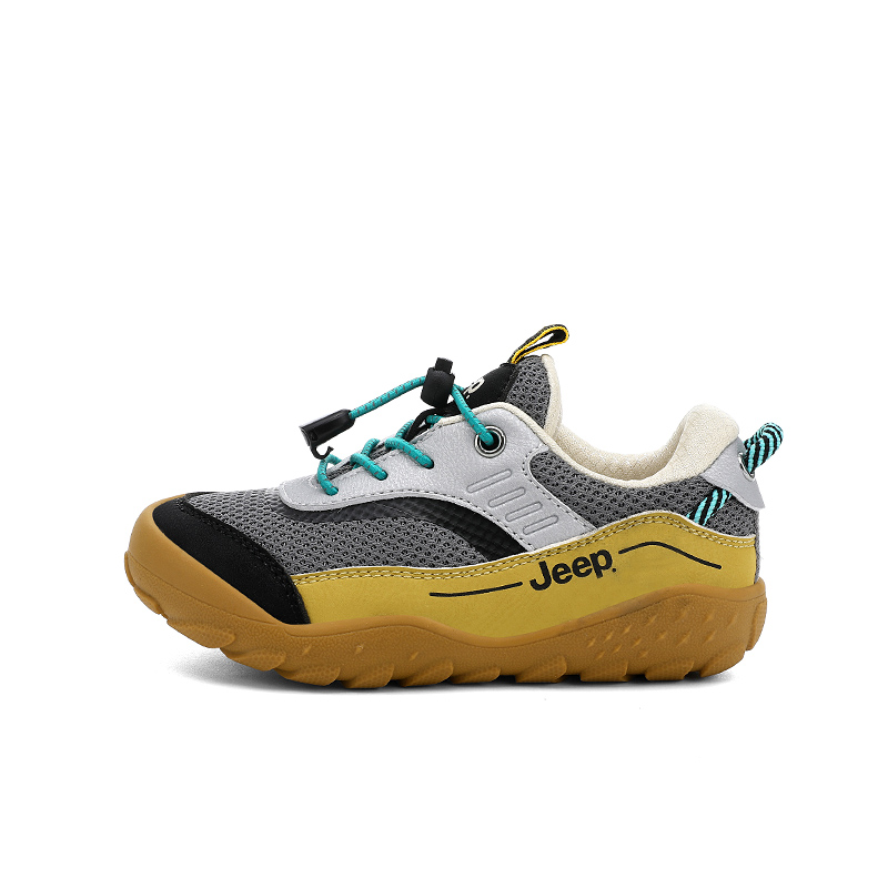 

Explorer 20 Slip Resistant Abrasion Resistant низкие повседневные кроссовки для детей Jeep, gingerbread коричневый/checkeкрасный серый