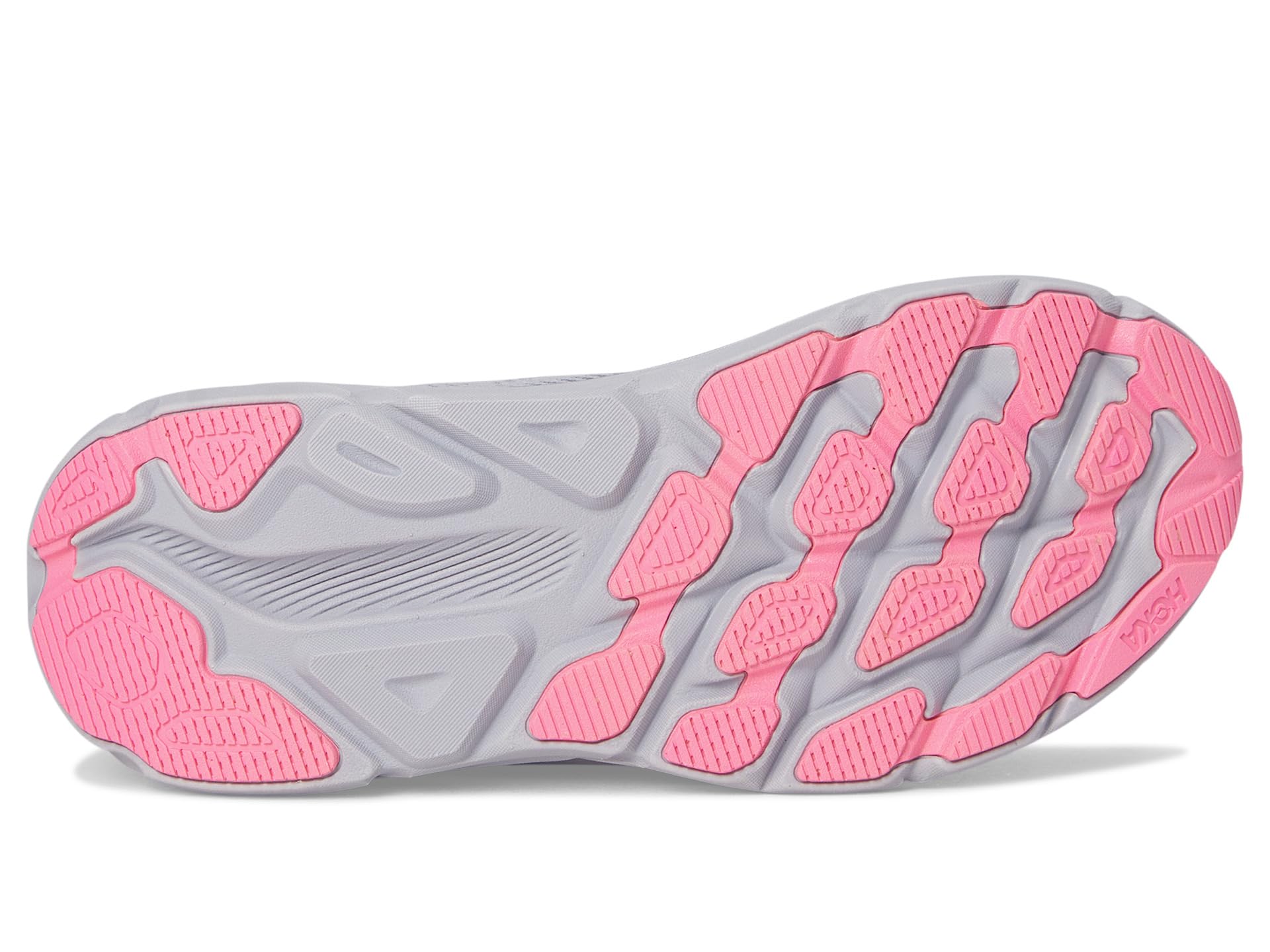 Кроссовки Hoka Clifton 9 GTX, цвет Grey Skies/Foggy Grey — фото 3