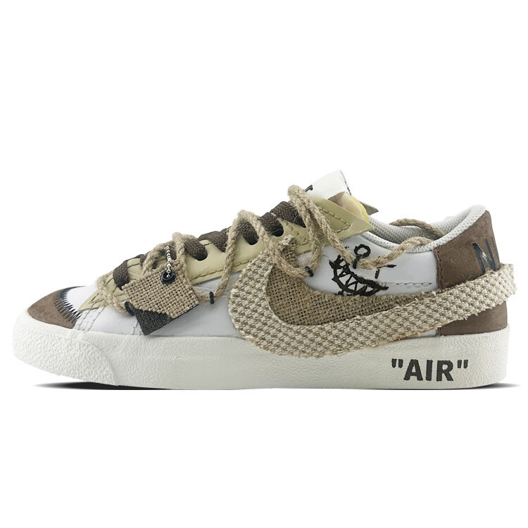 

Мужские кроссовки для скейтбординга Nike Blazer, Dark Brown