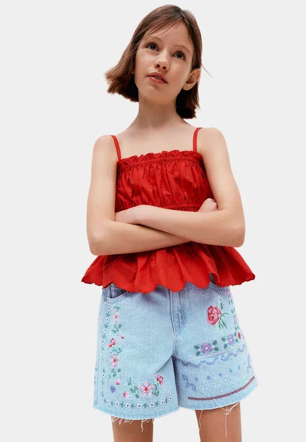 Шорты бермуды Marks & Spencer, деним — фото 2