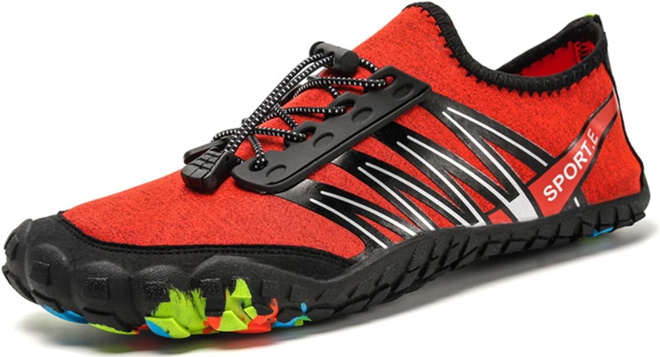 

Мужские легкие дышащие пляжные водные кроссовки с сеткой для серфинга и водных видов спорта, быстро сохнут, акваобувь Lexamen, Style C