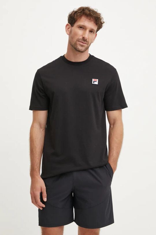 

Футболка Ledce из хлопка Fila, черный