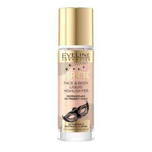 

Жидкий хайлайтер для лица и тела, 01 Eveline Cosmetics