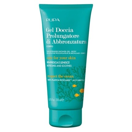 

Pupa Milano Шампунь для продления загара Pupa Shower Tan 200 мл