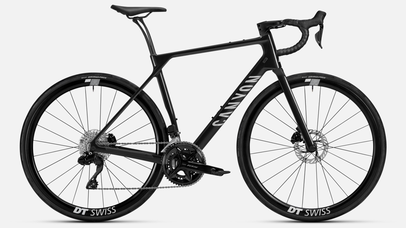 

Шоссейный велосипед Endurace CF 7 Di2 LTD Canyon, Black Moon