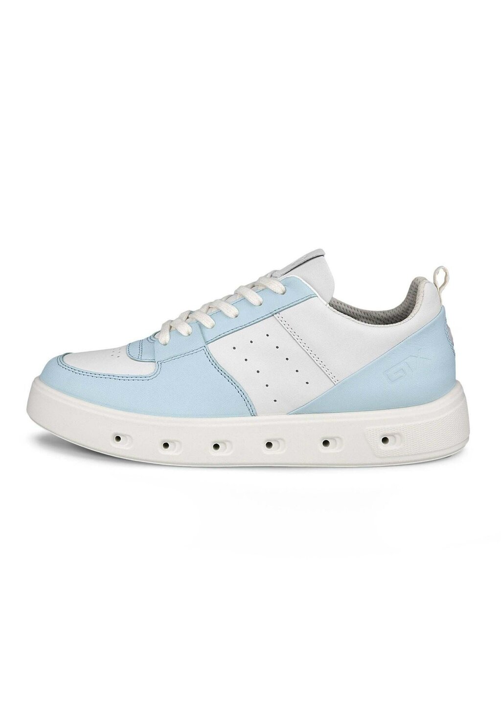 

Кроссовки низкие STREET ECCO, цвет starlight white