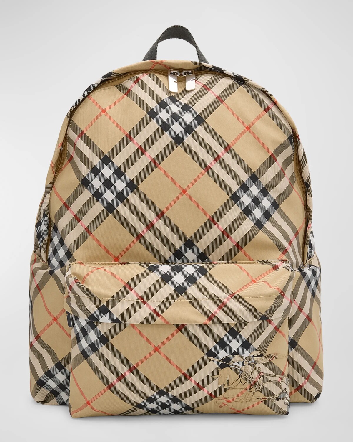 

Мужской рюкзак Essential в клетку Burberry, цвет Sand