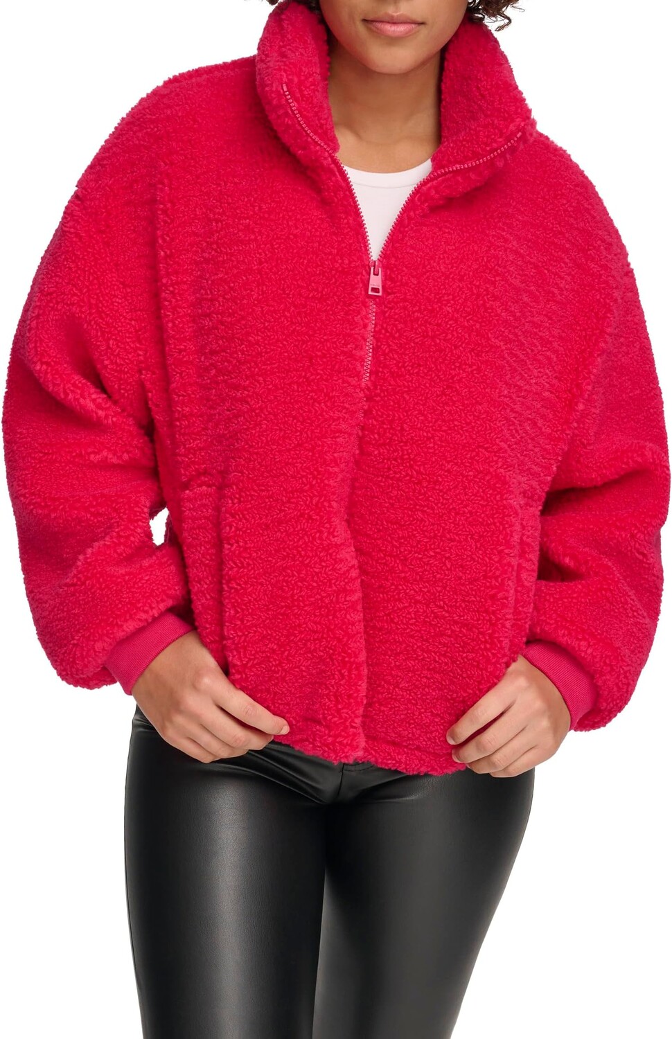 

Куртка Teddy Sherpa Levi's, фуксия, Розовый, Куртка Teddy Sherpa Levi's, фуксия