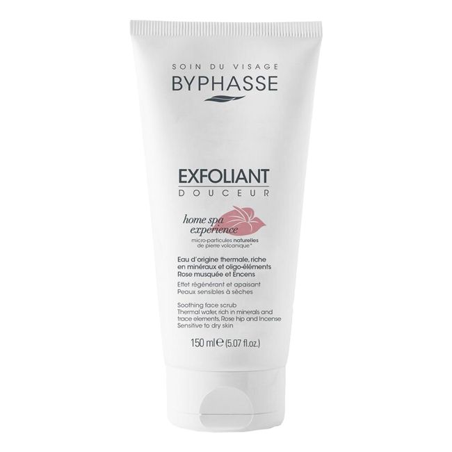 

Домашний спа-опыт скраб для лица Byphasse, 150 мл