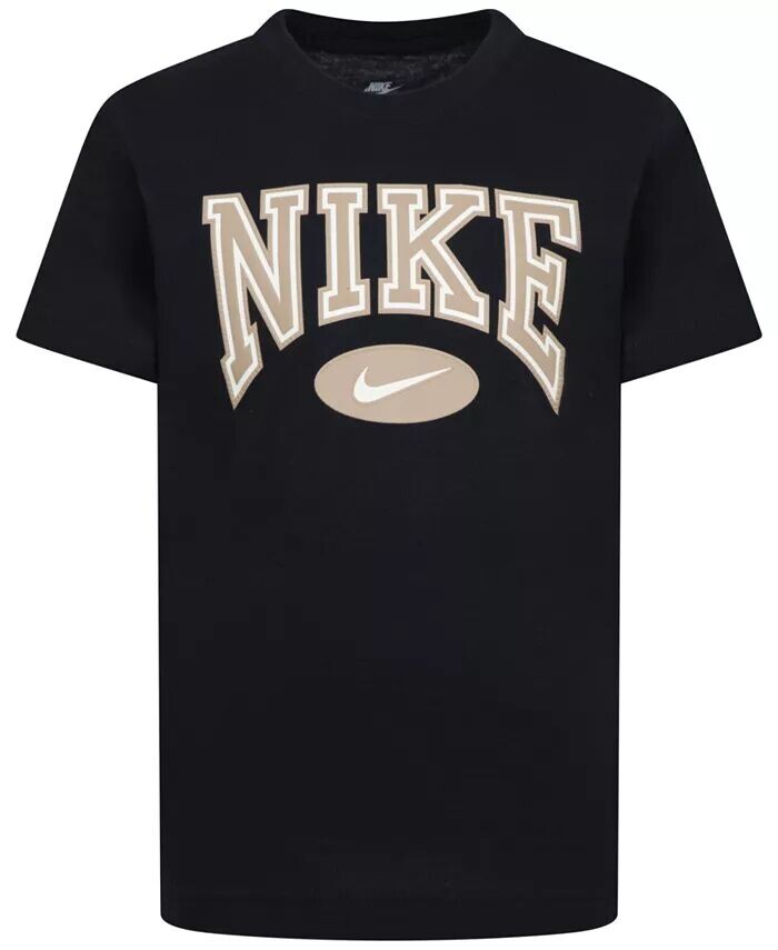 

Футболка с графическим принтом «Игровой день для маленьких мальчиков» Nike