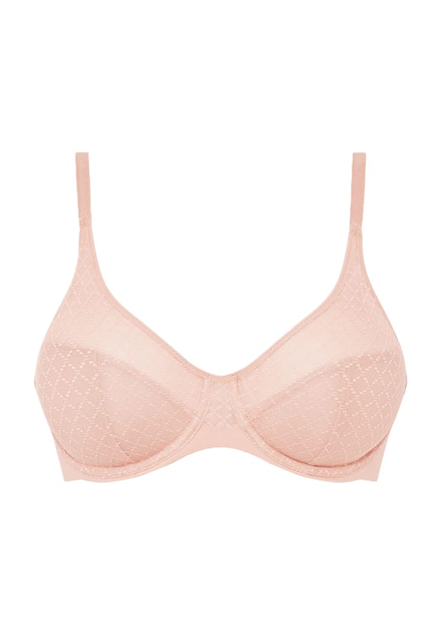 

Бюстгальтер Norah chic на косточках с узкими бретелями Chantelle, розовый
