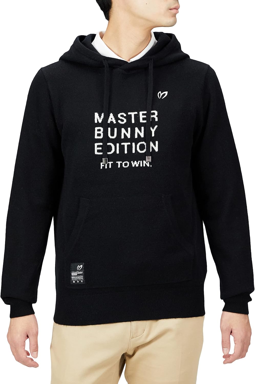 

Мужская вязаная толстовка Masterbunny 758-2272003 (размер 12G, кашемир) / для гольфа Master Bunny Edition, черный